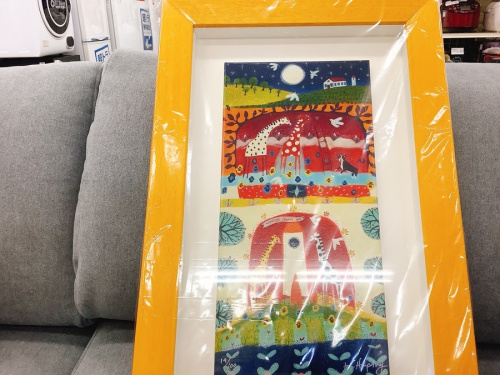 インテリアの絵画