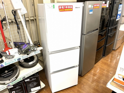 生活家電の冷蔵庫