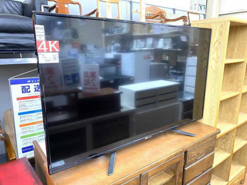 デジタル家電のテレビ