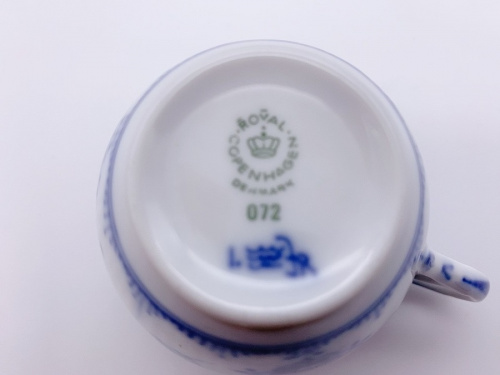 ROYAL COPENHAGEN ロイヤルコペンハーゲンのカップ＆ソーサー