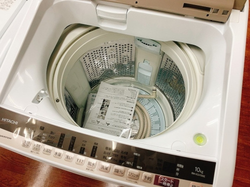全自動洗濯機　の10Kg