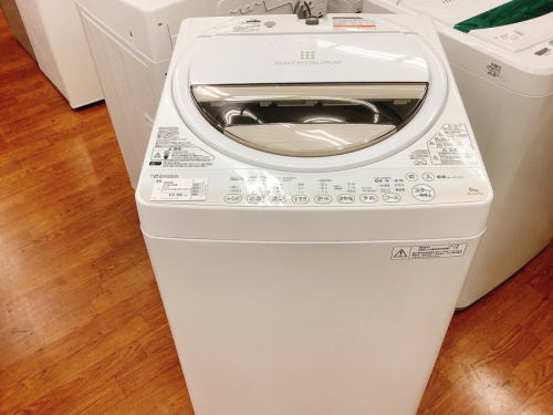 洗濯機の生活家電