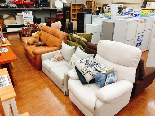 2人掛けソファのディレトーレ