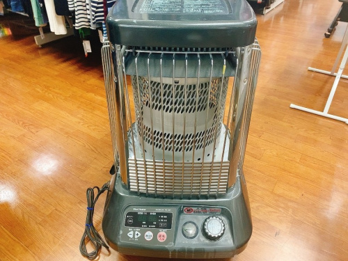 ブルーヒーターの石油ファンヒーター