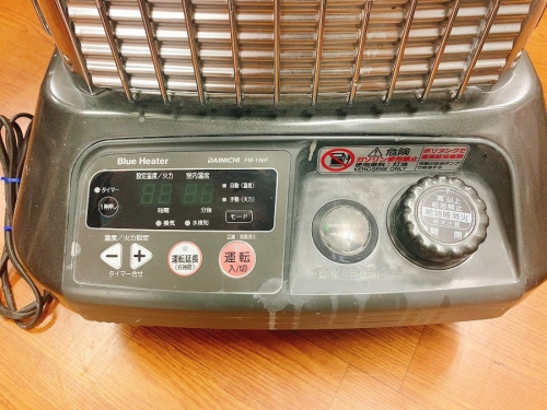 石油ファンヒーターの千葉