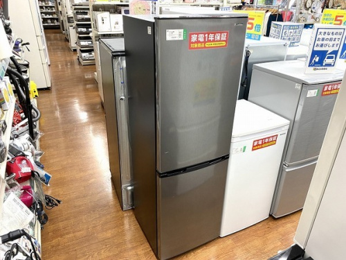 生活家電の冷蔵庫