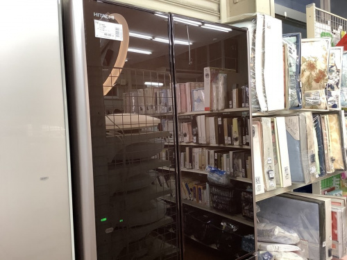 冷蔵庫の生活家電