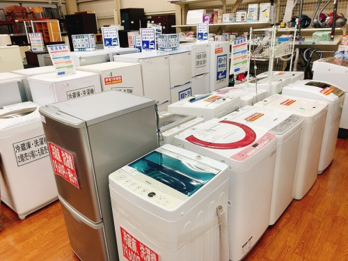 冷蔵庫の洗濯機