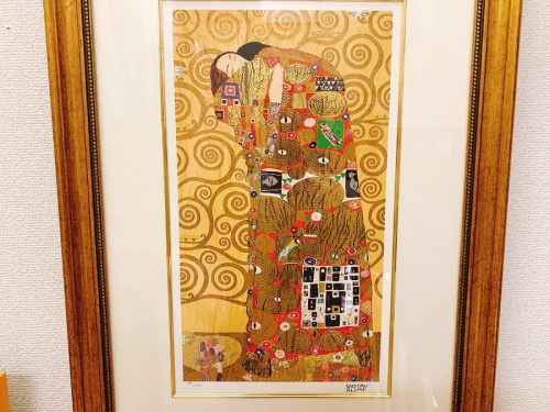 絵画　のグスタフ・クリムト