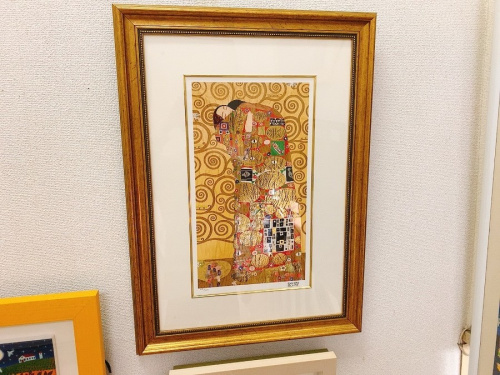 グスタフ・クリムトの抱擁