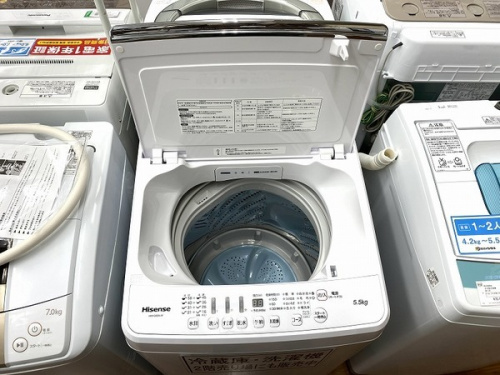 冷蔵庫の洗濯機