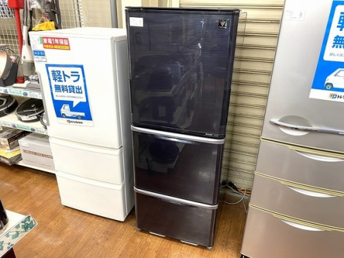 生活家電の冷蔵庫