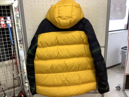 ダウンジャケット
