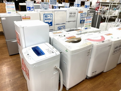 冷蔵庫の洗濯機