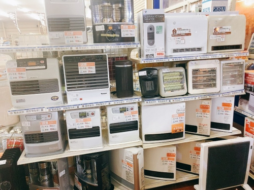 冬物家電の季節家電