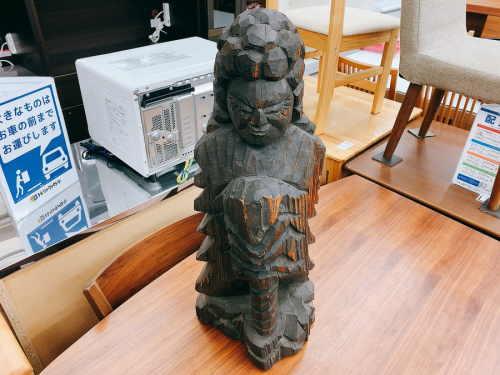 円空(エンクウ)の仏像　