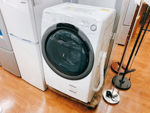 生活家電の洗濯機