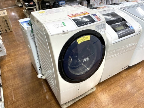 家事家電の洗濯機