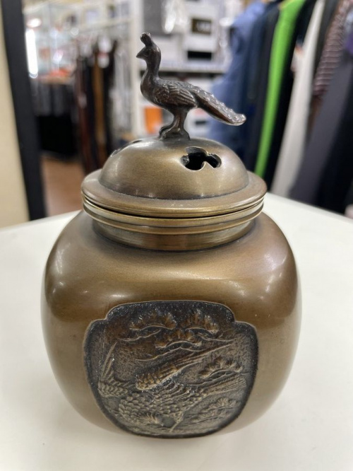 高岡銅器(タカオカドウキ)の香炉