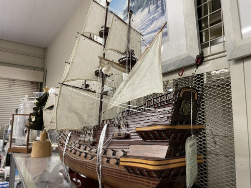 WASA 1628のモデルシップ　