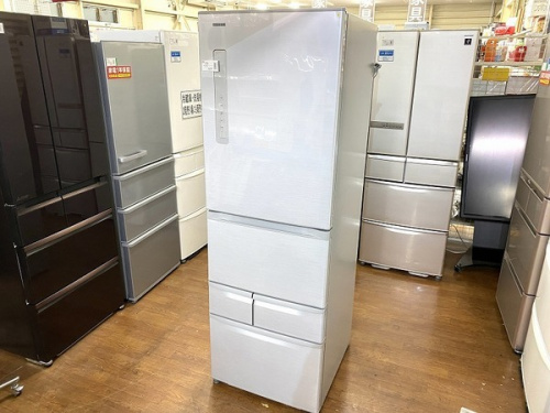 キッチン家電の冷蔵庫