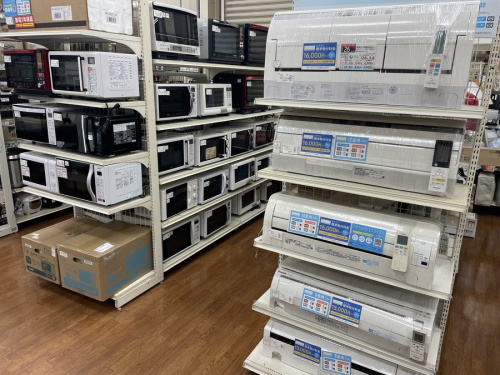 中古家電の家電買取