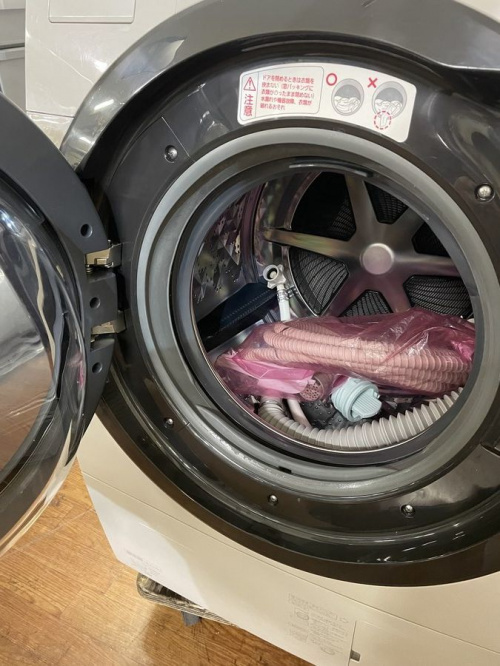 洗濯機のドラム式洗濯機