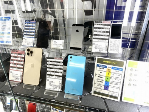 IPHONEのスマートフォン