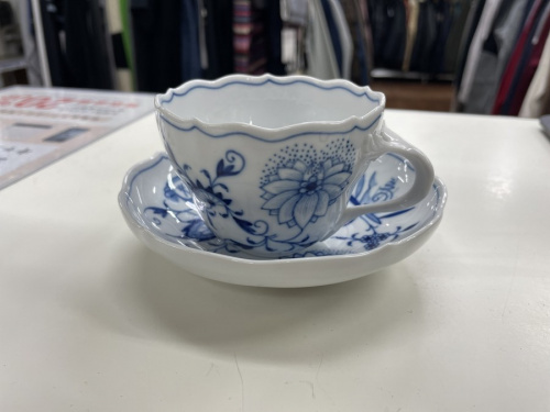 Meissen　マイセンのブルーオニオン