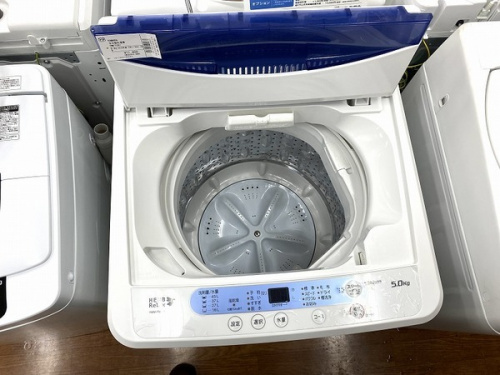 全自動洗濯機のYAMADA