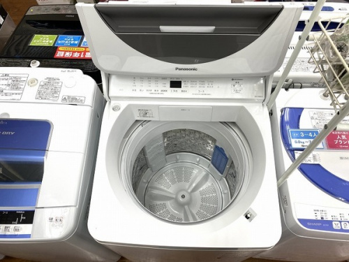 全自動洗濯機のPanasonic