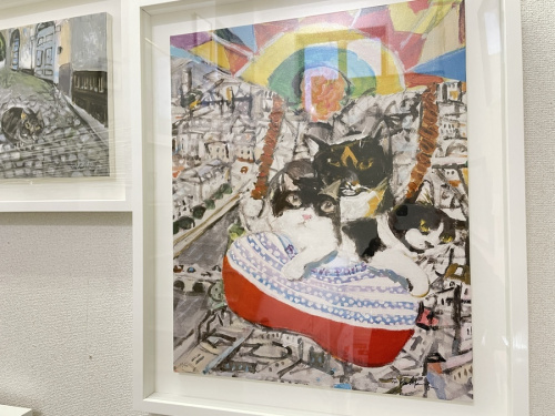 インテリアの額　ジグレー