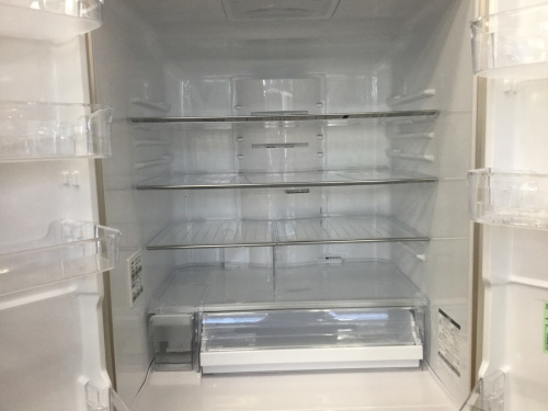 大型冷蔵庫の生活家電