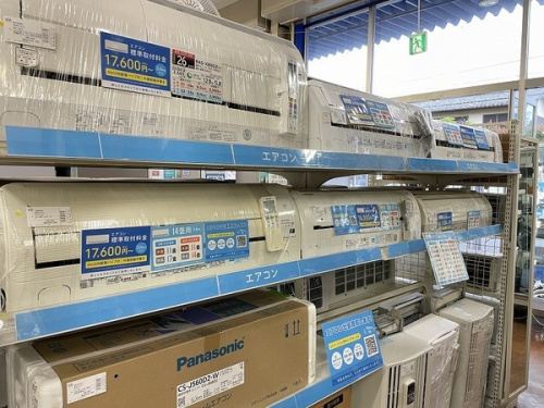 中古　ルームエアコンの生活家電