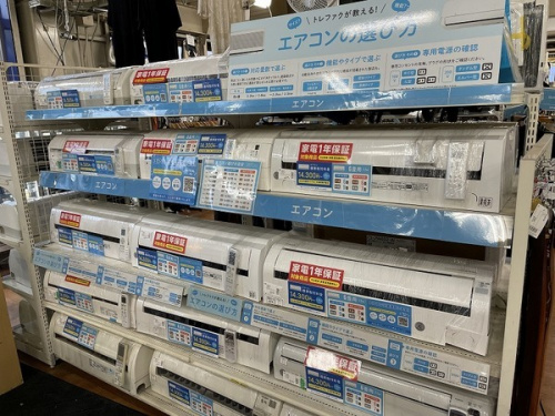 エアコンの中古 ルームエアコン