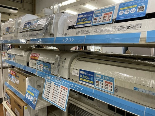 生活家電 窓枠エアコンの千葉 中古 家電