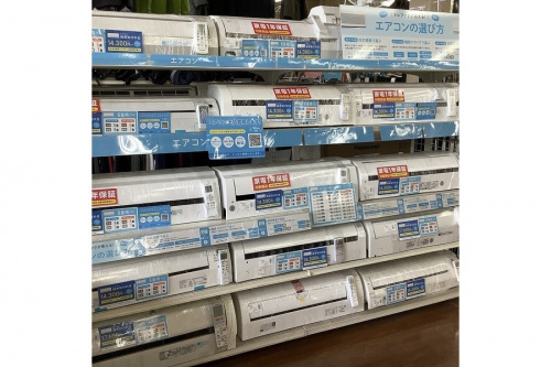 エアコンのルームエアコン