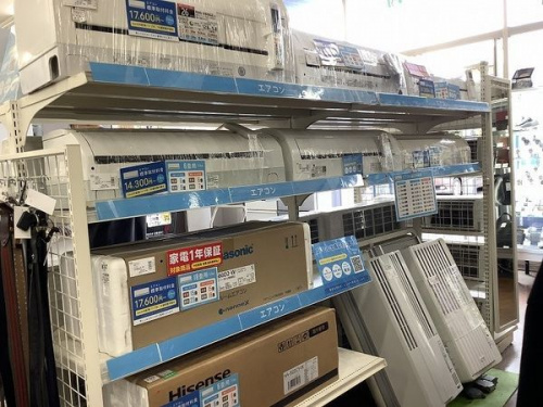 生活家電 窓枠エアコンの千葉 中古 家電
