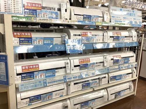 ルームエアコン 中古の壁掛けエアコン
