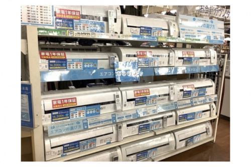 ルームエアコン 中古の壁掛けエアコン