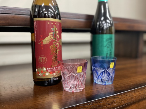 ブランデーのウィスキー