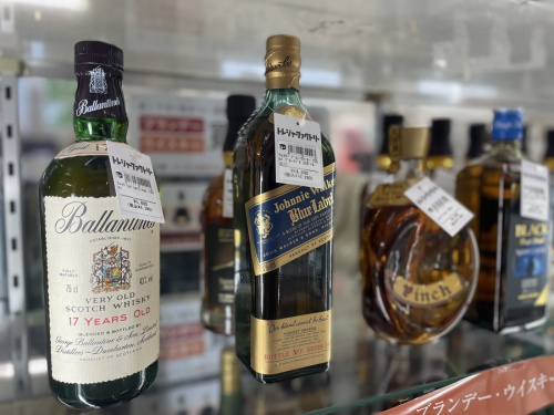 グラスの千葉　買取　お酒