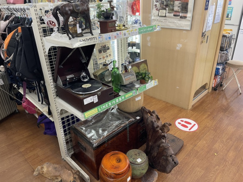 レトロ雑貨のインテリア