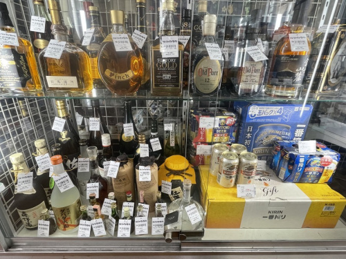 ブランデーの千葉　お酒　買取
