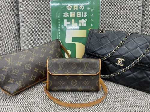 トレポ5倍のCHANEL