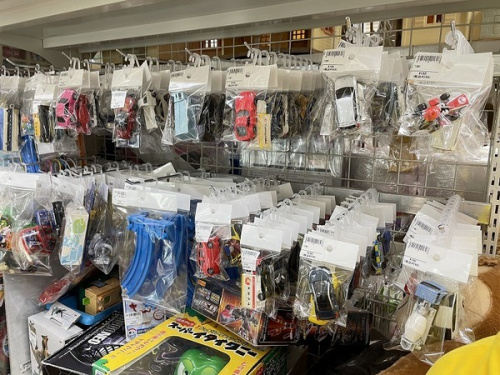 ミニカーの特撮