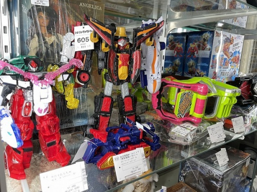 特撮のフィギュア