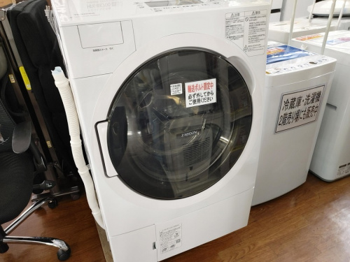 生活家電の洗濯機