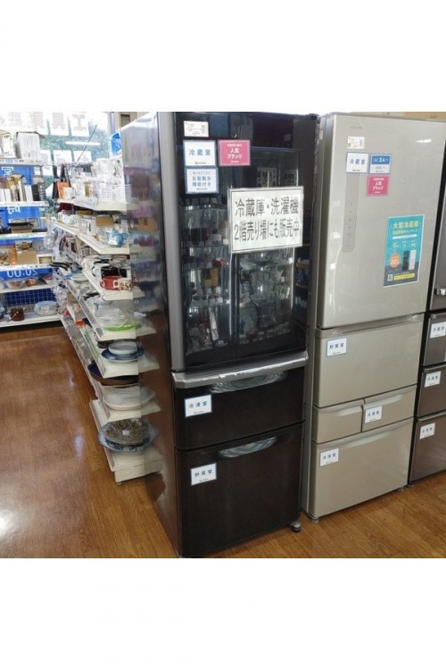 生活家電の冷蔵庫