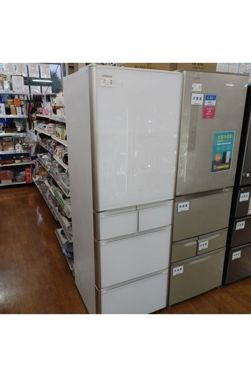 6ドア冷蔵庫の新生活